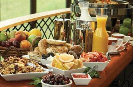 Sundara Inn And Spa 레이크델턴 레스토랑 사진
