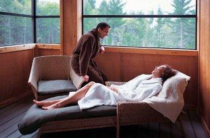Sundara Inn And Spa 레이크델턴 내부 사진